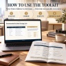 Strategic Planning & Execution Master Toolkit | Excel + 135-Slide PowerPoint