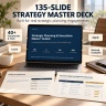 Strategic Planning & Execution Master Toolkit | Excel + 135-Slide PowerPoint