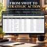Strategic Planning & Execution Master Toolkit | Excel + 135-Slide PowerPoint