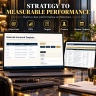 Strategic Planning & Execution Master Toolkit | Excel + 135-Slide PowerPoint