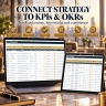 Strategic Planning & Execution Master Toolkit | Excel + 135-Slide PowerPoint