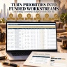 Strategic Planning & Execution Master Toolkit | Excel + 135-Slide PowerPoint