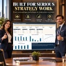 Strategic Planning & Execution Master Toolkit | Excel + 135-Slide PowerPoint