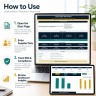 ESG Supplier Risk & Due Diligence Tracker | Excel KPI Dashboard