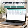ESG Supplier Risk & Due Diligence Tracker | Excel KPI Dashboard