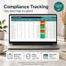 ESG Supplier Risk & Due Diligence Tracker | Excel KPI Dashboard