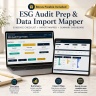 ESG Supplier Risk & Due Diligence Tracker | Excel KPI Dashboard