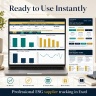 ESG Supplier Risk & Due Diligence Tracker | Excel KPI Dashboard