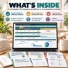 HR Analytics Suite | People Analytics & Burnout Retention Risk Excel Bundle