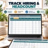 HR Analytics Suite | People Analytics & Burnout Retention Risk Excel Bundle