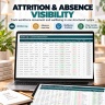 HR Analytics Suite | People Analytics & Burnout Retention Risk Excel Bundle