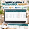 HR Analytics Suite | People Analytics & Burnout Retention Risk Excel Bundle