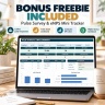 HR Analytics Suite | People Analytics & Burnout Retention Risk Excel Bundle