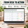 HR Analytics Suite | People Analytics & Burnout Retention Risk Excel Bundle