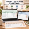 HR Analytics Suite | People Analytics & Burnout Retention Risk Excel Bundle