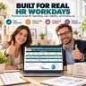 HR Analytics Suite | People Analytics & Burnout Retention Risk Excel Bundle