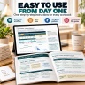 HR Analytics Suite | People Analytics & Burnout Retention Risk Excel Bundle