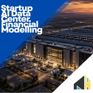 Startup AI Data Center Financial Model with 10-Year Forecast, DCF Valuation & Investor Returns