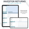 Startup AI Data Center Financial Model with 10-Year Forecast, DCF Valuation & Investor Returns