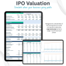 Startup AI Data Center Financial Model with 10-Year Forecast, DCF Valuation & Investor Returns