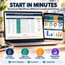 IT Governance & GRC Excel MegaSuite | 10 Systems, 100+ Modules, Risk & Compliance