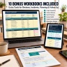 IT Governance & GRC Excel MegaSuite | 10 Systems, 100+ Modules, Risk & Compliance