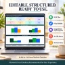 IT Governance & GRC Excel MegaSuite | 10 Systems, 100+ Modules, Risk & Compliance