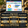 IT Governance & GRC Excel MegaSuite | 10 Systems, 100+ Modules, Risk & Compliance