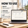 Business Frameworks Toolkit | 72 Management Frameworks, Excel + PowerPoint