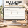 Business Frameworks Toolkit | 72 Management Frameworks, Excel + PowerPoint