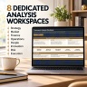 Business Frameworks Toolkit | 72 Management Frameworks, Excel + PowerPoint