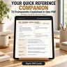 Business Frameworks Toolkit | 72 Management Frameworks, Excel + PowerPoint