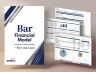 Bar Financial Model: 5-Year Monthly Forecast with SBA 504 + 7(a) Loan Financing, DSCR, DCF & 3 Statements