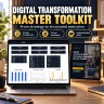 Digital Transformation Strategy Toolkit | Excel Dashboard, Business Case & PowerPoint