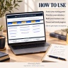 Digital Transformation Strategy Toolkit | Excel Dashboard, Business Case & PowerPoint