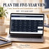 Digital Transformation Strategy Toolkit | Excel Dashboard, Business Case & PowerPoint