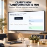 Digital Transformation Strategy Toolkit | Excel Dashboard, Business Case & PowerPoint