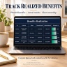 Digital Transformation Strategy Toolkit | Excel Dashboard, Business Case & PowerPoint