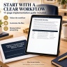 Digital Transformation Strategy Toolkit | Excel Dashboard, Business Case & PowerPoint