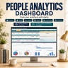 People Analytics & Workforce Dashboard | HR KPI Excel + Google Sheets