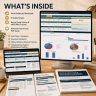 People Analytics & Workforce Dashboard | HR KPI Excel + Google Sheets