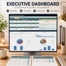 People Analytics & Workforce Dashboard | HR KPI Excel + Google Sheets