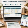 People Analytics & Workforce Dashboard | HR KPI Excel + Google Sheets