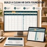 People Analytics & Workforce Dashboard | HR KPI Excel + Google Sheets