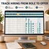 People Analytics & Workforce Dashboard | HR KPI Excel + Google Sheets