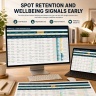People Analytics & Workforce Dashboard | HR KPI Excel + Google Sheets