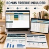 People Analytics & Workforce Dashboard | HR KPI Excel + Google Sheets