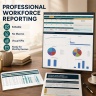 People Analytics & Workforce Dashboard | HR KPI Excel + Google Sheets