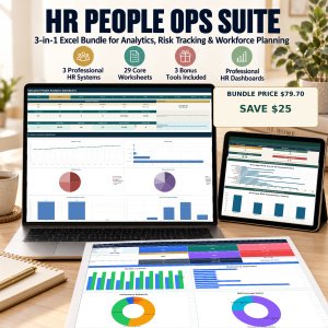 HR People Ops Suite 3-in-1 | People Analytics, Retention Risk & Workforce Planning