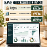HR People Ops Suite 3-in-1 | People Analytics, Retention Risk & Workforce Planning